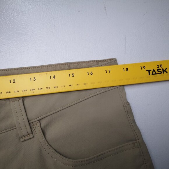 Eddie Bauer Men's Size 34/30 Tan Straight Legs Lightweight Casual Pants - Picture 11 of 13